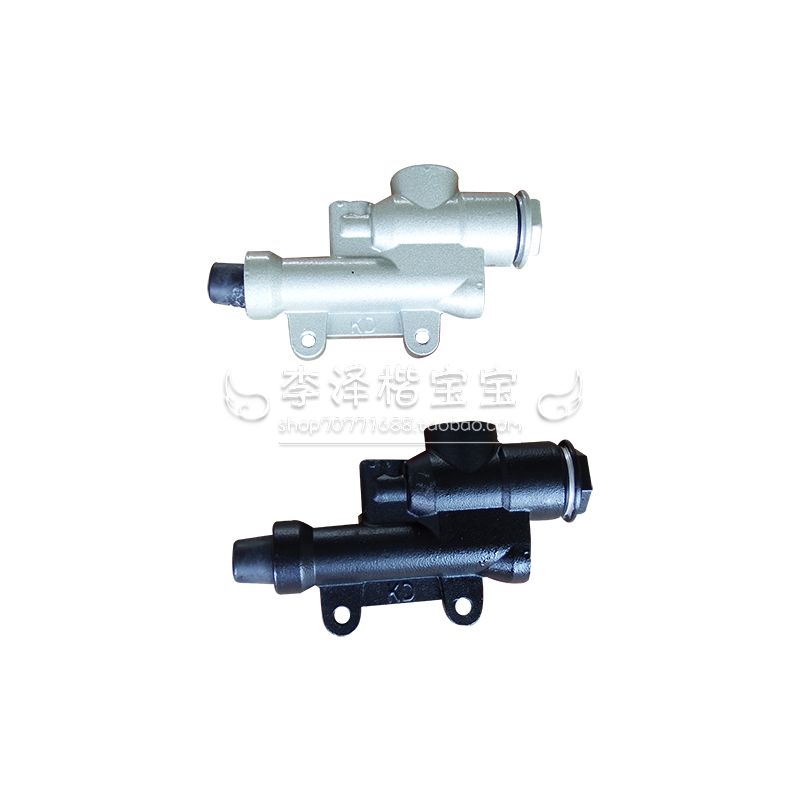 Suitable for Huanglong BJ600GS-A BN600 rear brake pump assembly Rear liquid brake pump upper and lower pump