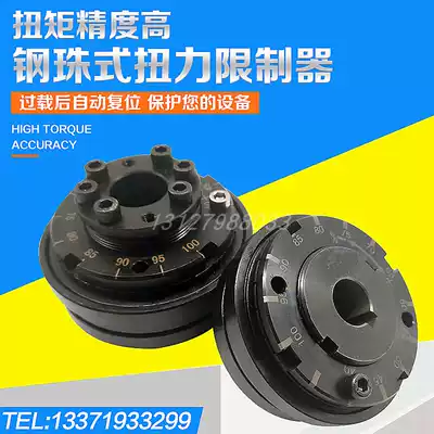 TSC Steel ball torque Torque limiter AQ0123456 Expansion sleeve Overload protector Safety clutch