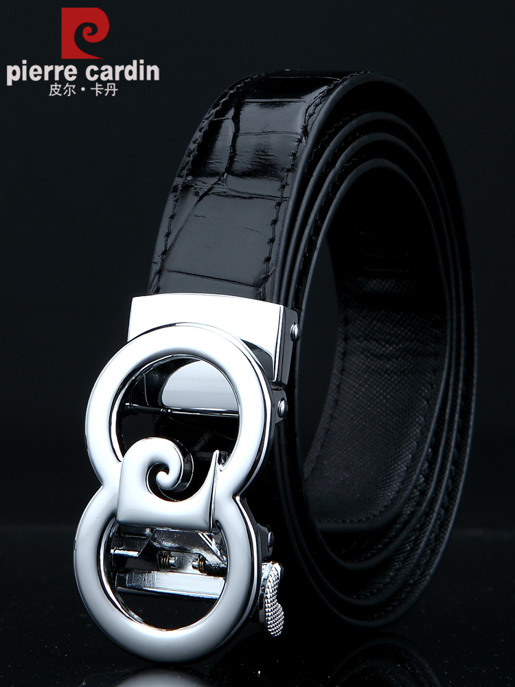 Pilkaden Leather Strap Woman Genuine Leather Automatic Buckle Casual Lady Belt Bull Leather 100 lap pants with female Korean version of the tide