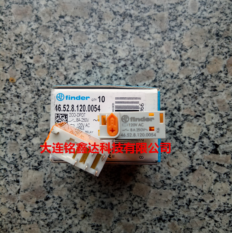 46 46 52 8120 8120 0054 Italian finder relays brand new original