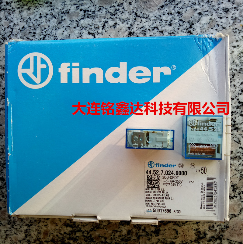 44 52S DC24V 44 52 7 024 0000 Italian finder relay New original