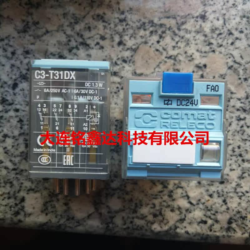 C3-T31DX DC24V Reec Spain relico relay original brand new