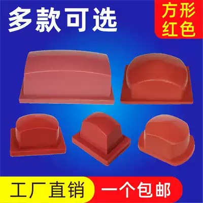 Pad printing machine rubber head red square coding machine printing head manual pneumatic Silicon yield high custom manufacturer