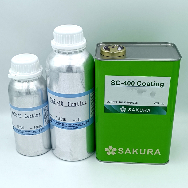 Pad Printing Steel Plate Photosensitive Glue Fmr-40 Coating Fuji Photosensitive Paste Coding Machine Production Materials Sakura Complete Set