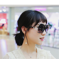 Small face womens special sunglasses Eyes UV protection sunscreen driving glasses HD polarized street shot sunglasses