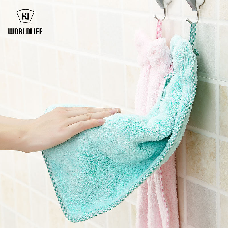 Japan Imports The Towel Super Super Absorbent Makeup Room Kitchen With the Hanging Wipe for the Handmaid's Cute Liniment Towels