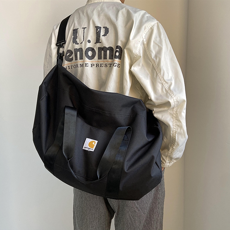 OK Japanese Handle Travel Bag for Men and Women with Lazy Capacity Nylon Luggage