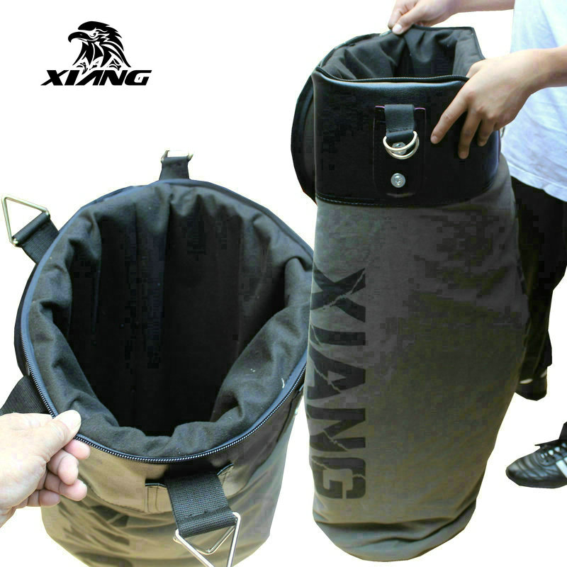 Guangzhou loud canvas hanging canvas hanging sandbag test scattered suspended boxing taekwondo big sandbag