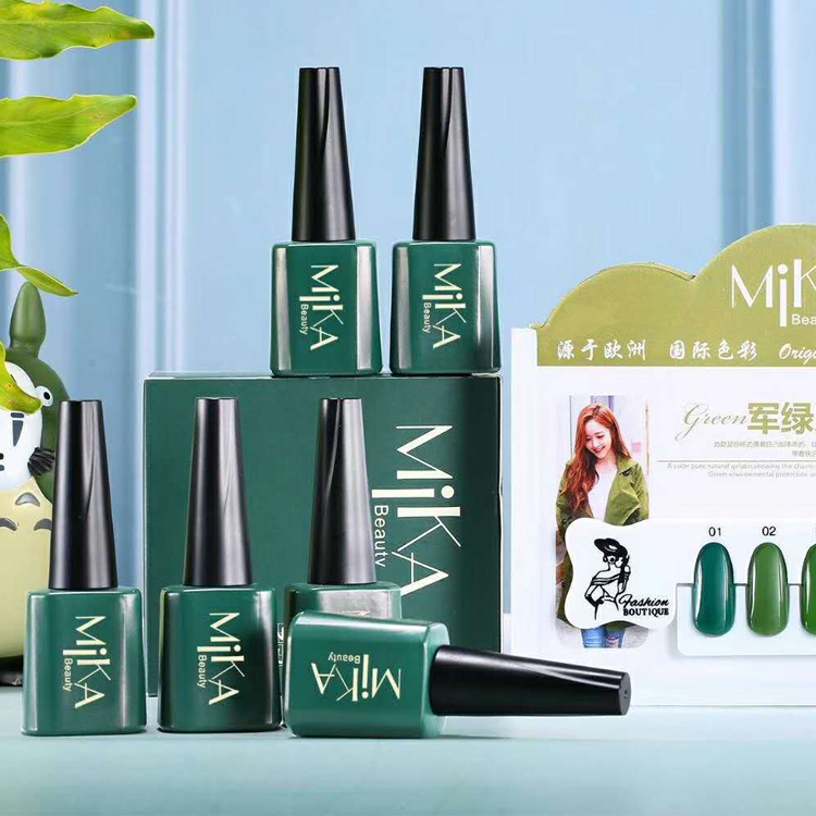 Sơn móng tay MiKA nóng không mùi 蔻 Dan 2018 màu sơn móng tay mới cửa hàng sơn móng tay có thể tháo rời - Sơn móng tay / Móng tay và móng chân son mong tay dep