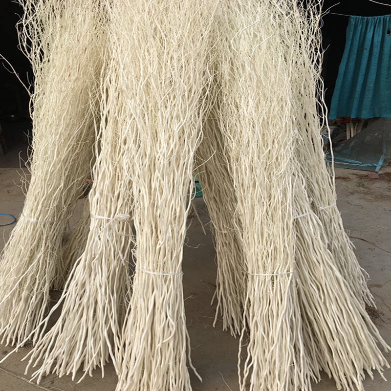 Natural dry branch dragon willow dry branch Fake branch decoration White dry flower Dragon mulberry decoration partition window decoration