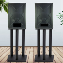  Special audio bracket tripod Audio bracket Stage bracket Metal ktv101215 inch drop machine shelf