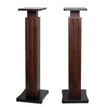  Jiesheng new bookshelf speaker tripod lifting surround frame Home theater audio floor bracket wooden mobile