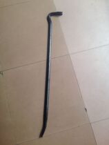 Fire fighting crowbar multi-function crowbar nailing machine demolition wooden box steel rod crowbar crowbar fire iron collar fire iron shovel