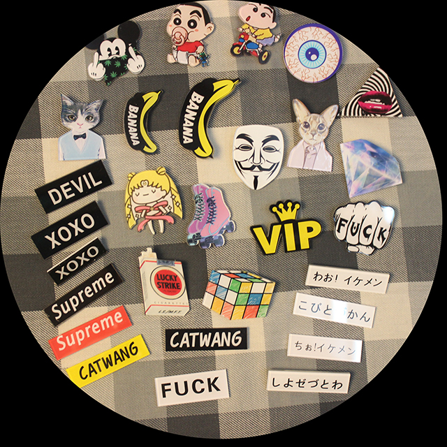 Broche femme en plexiglas - Ref 1179023 Image 12