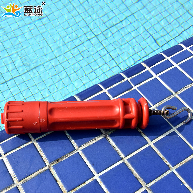 Blue swimming Swimming pool Swimming pool lane Line separation line Competition Boxer tightener tightener tightener reinforcement stainless steel tightener