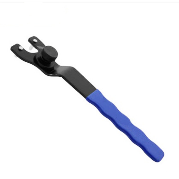 Angle Mill Wrench Large Opening Carbon Steel Thickened Type Dismantling Hand Grinding Machine Grinding Machine Living Mouth Adjustable Plate
