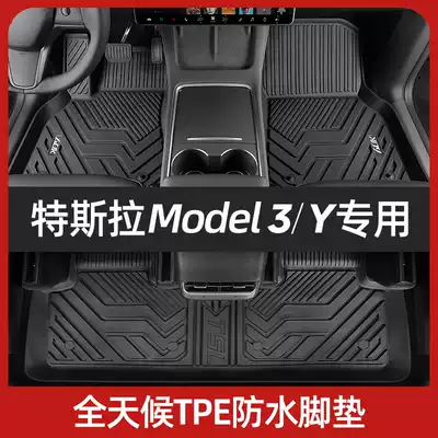 Suitable for Tesla Model3 Y Special foot pad all day long custom waterproof enclosure foot pad Port right lump accessories