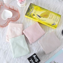 金孔雀8.0石墨烯抗菌内裤4条礼盒装