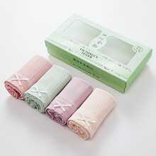 4条内裤女抗菌板蓝根5.0润肤裤