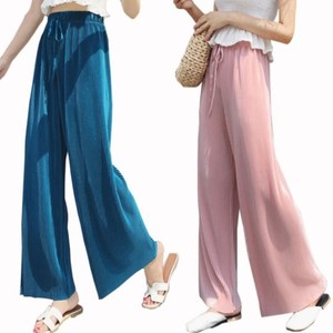 【第二件10元】ins超火高腰显瘦阔腿裤