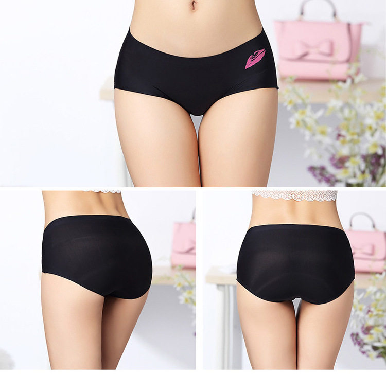 Slip jeunesse pantalons Qingqing 01 en soie Ice - Ref 643515 Image 12