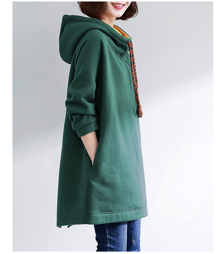 Sweatshirt femme DKCHENPIN - Ref 3216807 Image 31