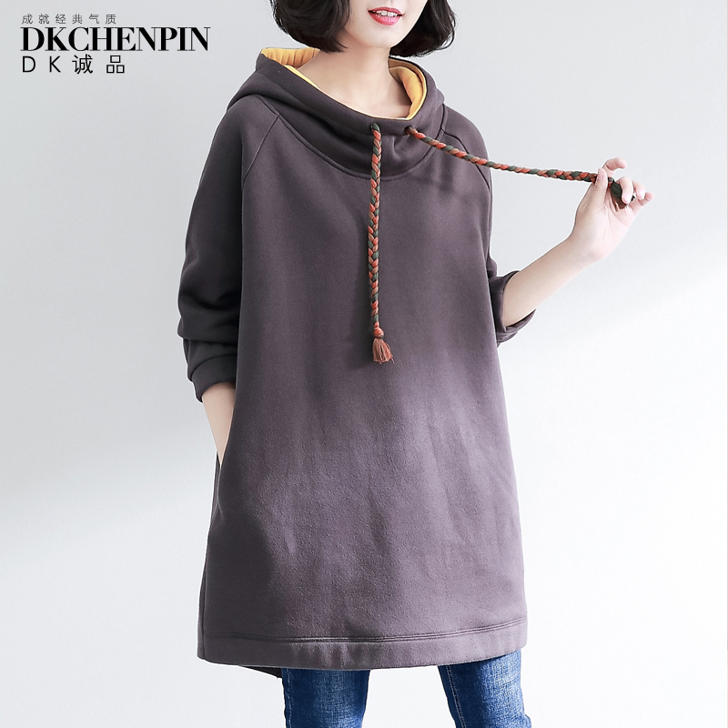 Sweatshirt femme DKCHENPIN - Ref 3216807 Image 1