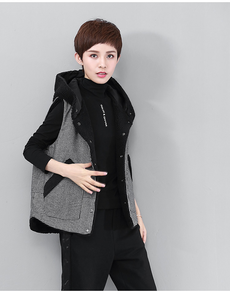 Débardeur hiver femme DKCHENPIN en Coton - Ref 3177090 Image 19