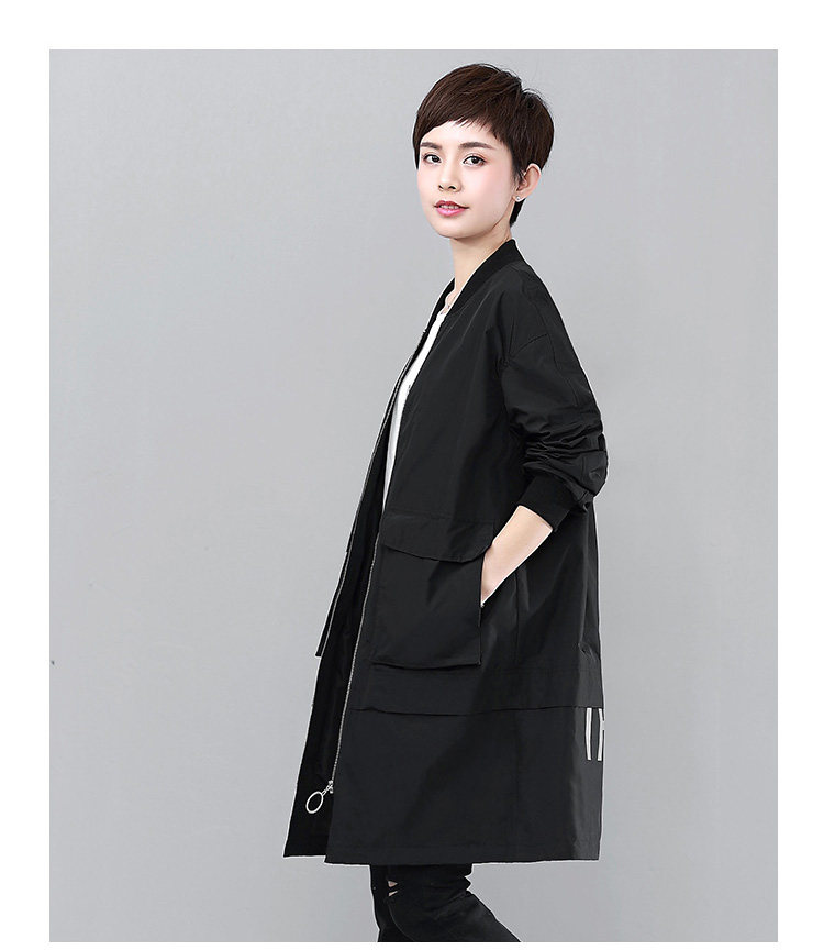 Trench pour femme DKCHENPIN en Polyester - Ref 3226583 Image 19