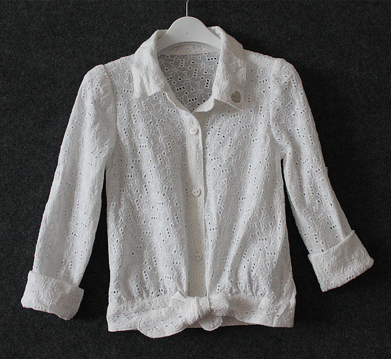 Chemise fille à manche longue - Ref 2087117 Image 18