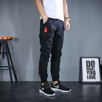 Hong Kong Chao brand pants new cloth pants boys pants work wear casual pants slim trousers pipe pants