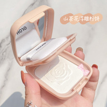 Powder oil control makeup lasting not makeup parity wet and dry makeup concealer moisturizing skin dry belt puff