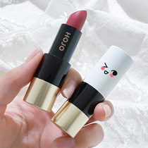 hojo lipstick niche brand female students cheap matte fog does not fade waterproof lip glaze