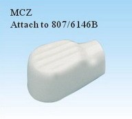 Medium screen cap MCZ electronic tube cap FU7 FU25 807 6146B 24a 310A