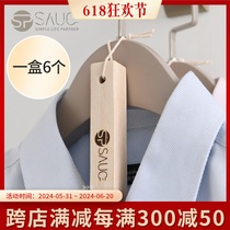 Japanese SP SAUCE natural mothball camphor wood strips 6-pack wardrobe moisture-proof mildew-proof insect-proof aromatic insect-repellent