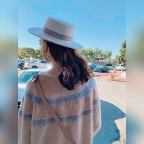 Big happy homemade 2019 autumn and winter New Korean version of retro pullover loose net red hair lazy sweater women