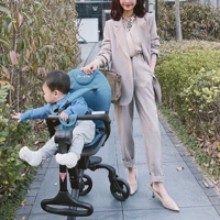 Западный чайный кофе с западными брюками