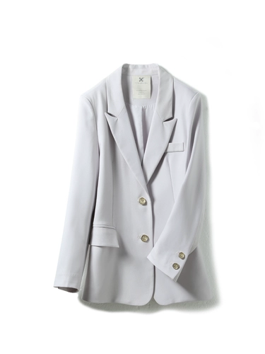 Костюм, пиджак классического кроя, в корейском стиле