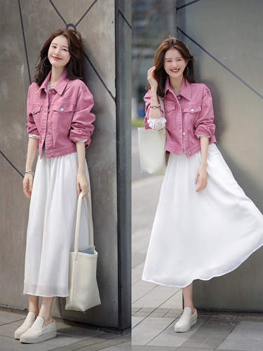 赵大喜 Белый приталенный корсет, лонгслив, (в наличии на складе)