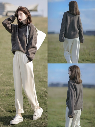 Осенний свитер, коллекция 2022, премиум класс