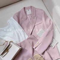 Половина юбки-плюм розовый no xs