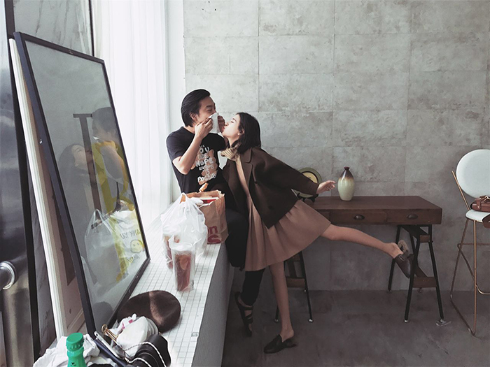 Daxi tự chế 2018 thu đông và áo len mỏng hai mặt len ​​nữ nhỏ người đàn ông sang trọng phiên bản Hàn Quốc của áo khoác lửng áo khoác dạ nữ ngắn