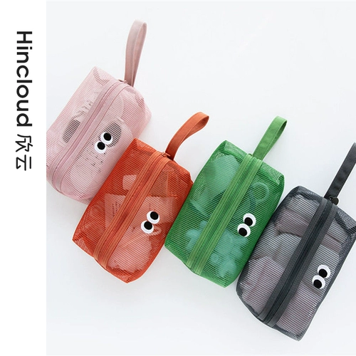 Милое трехмерное вместительное и большое портативное нижнее белье для путешествий, сумка-органайзер