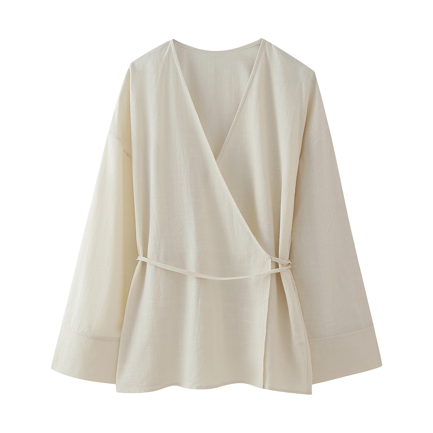 Стильные костюмы kaslead 新款 女装 欧美风双襟和服式外衣休闲裤 5427743 5427431