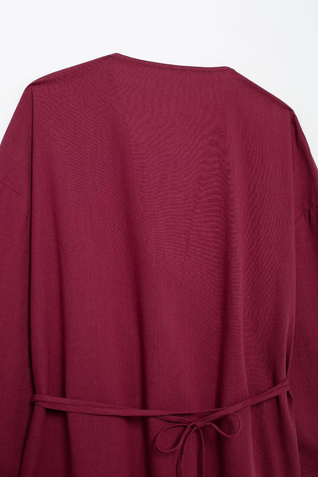 Стильные костюмы kaslead 新款 女装 欧美风双襟和服式外衣休闲裤 5427743 5427431