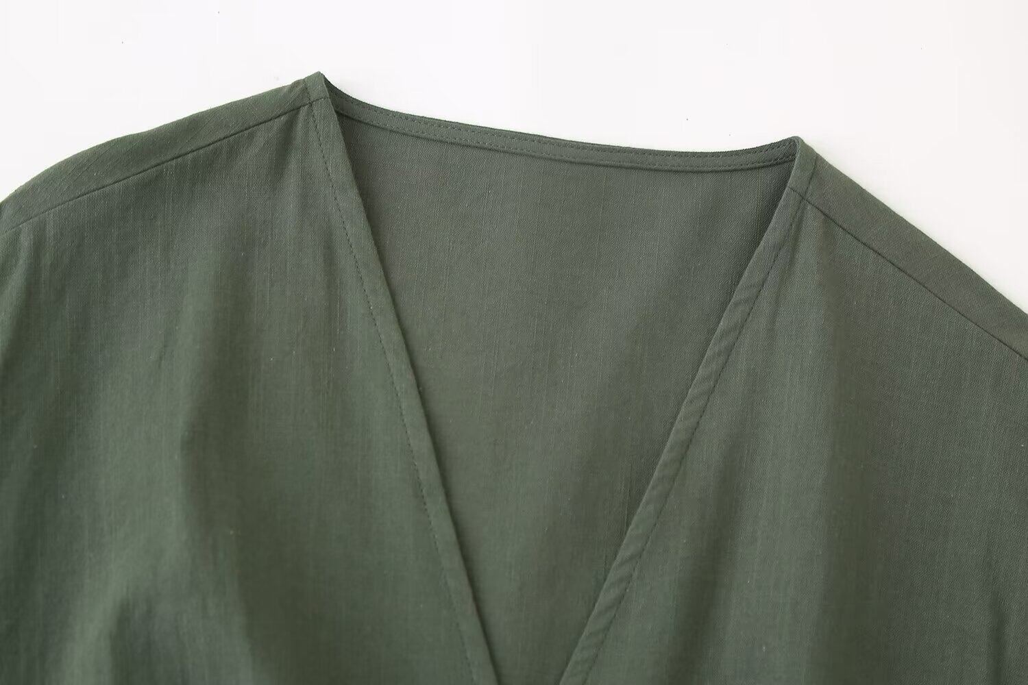 Стильные костюмы kaslead 新款 女装 欧美风双襟和服式外衣休闲裤 5427743 5427431