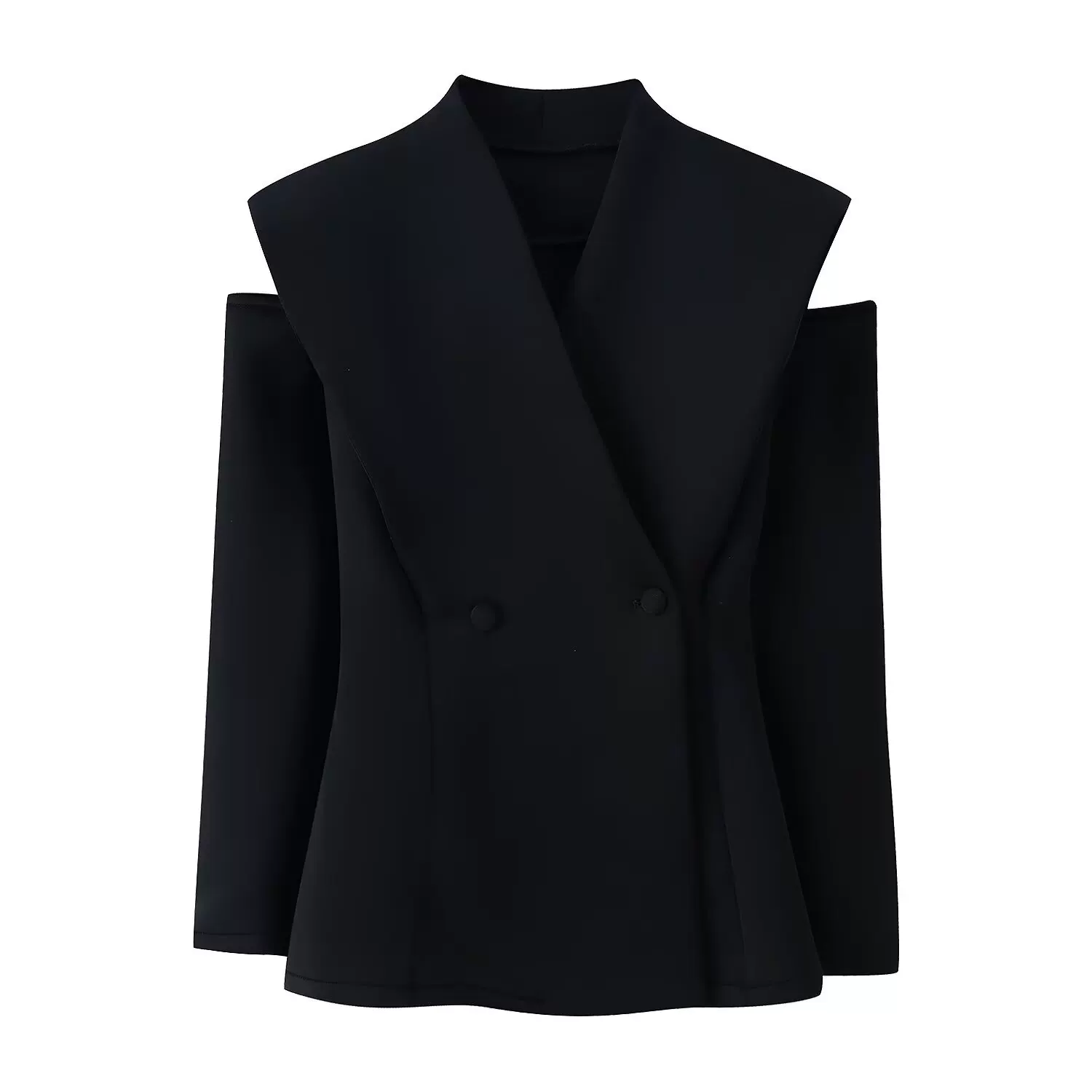 Модный дизайн длинный рукав, костюм, европейский стиль, тренд сезона, Slim fit