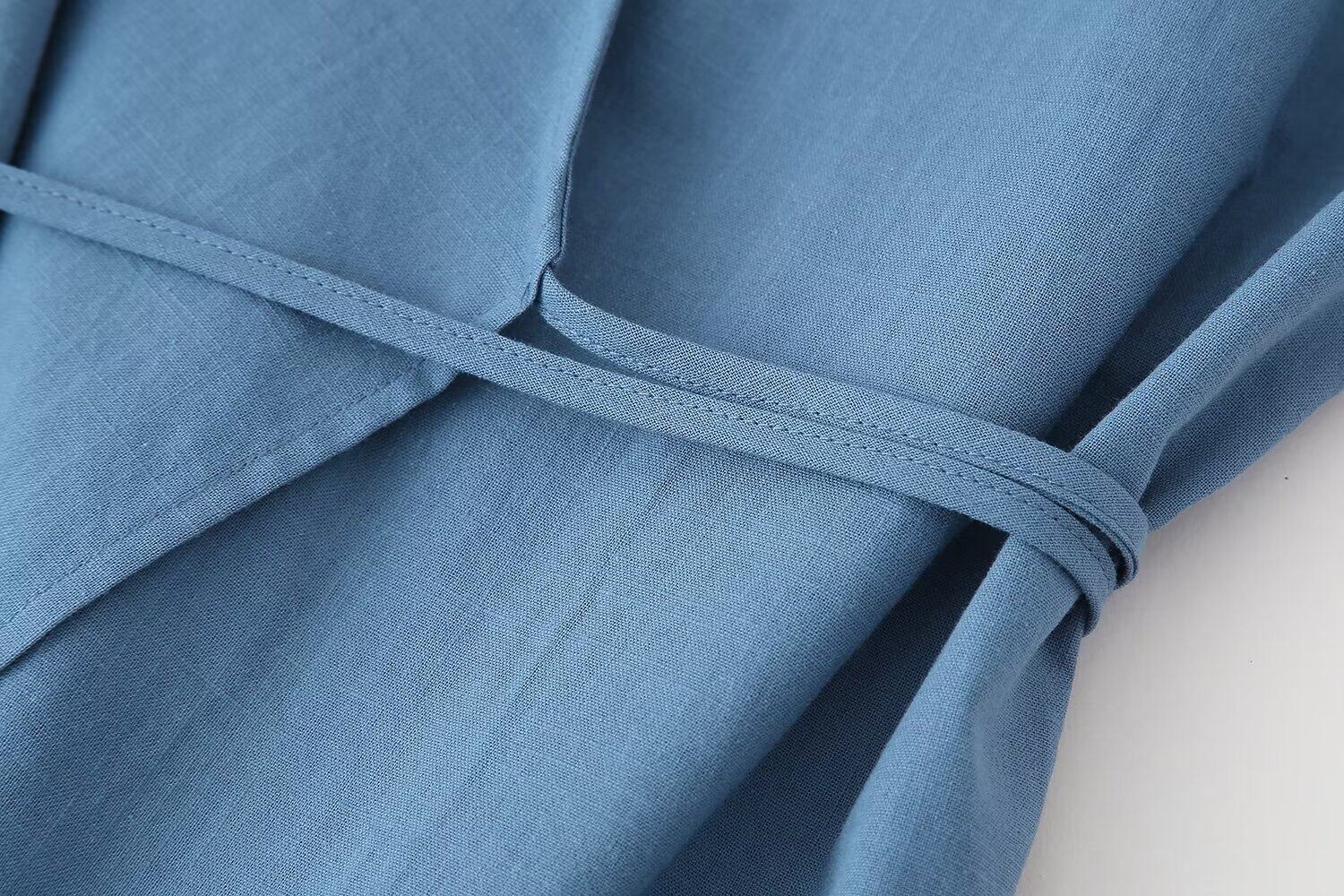 Стильные костюмы kaslead 新款 女装 欧美风双襟和服式外衣休闲裤 5427743 5427431