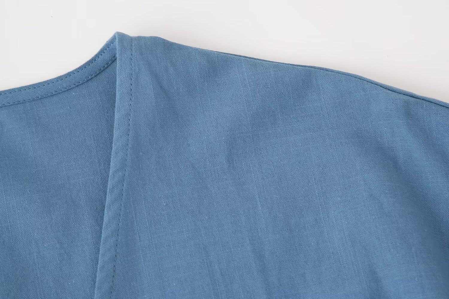 Стильные костюмы kaslead 新款 女装 欧美风双襟和服式外衣休闲裤 5427743 5427431