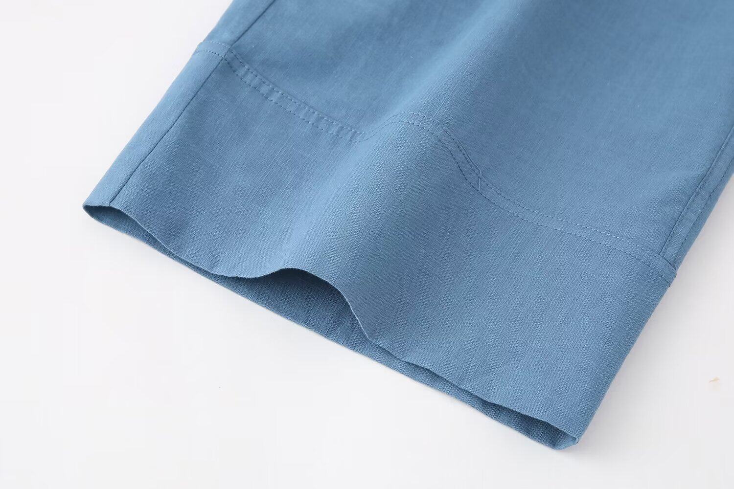 Стильные костюмы kaslead 新款 女装 欧美风双襟和服式外衣休闲裤 5427743 5427431